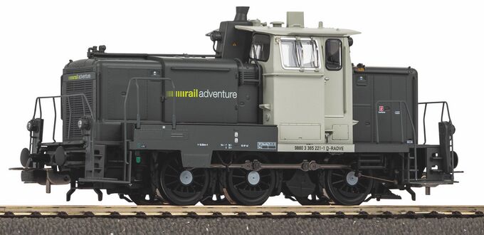 GER: Sound-Diesellok BR 365 RailAdventure VI, inkl. PIKO Sound-Decoder