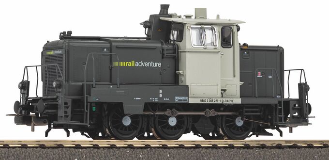 Sound-Diesellok BR 365 RailAdventure VI, inkl. PIKO Sound-Decoder