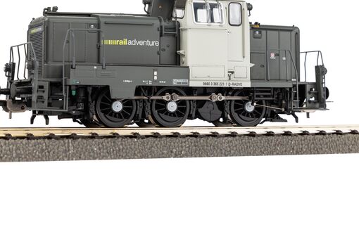 Sound-Diesellok BR 365 RailAdventure VI, inkl. PIKO Sound-Decoder