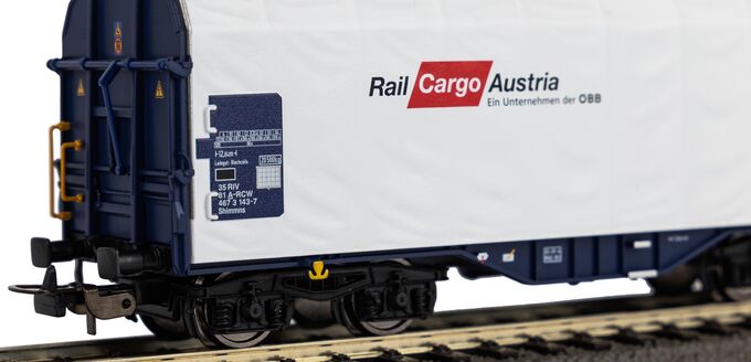 Shimmns Sliding wall Boxcar RCA VI
