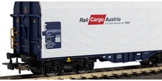 Schiebeplanenwagen Rail Cargo Austria VI