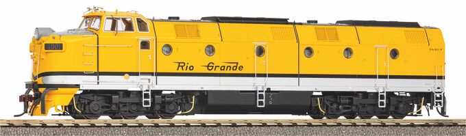 Sound-Diesellok ML 4001 D&RGW "Ursprung" Wechselstromversion, inkl. PIKO Sound-Decoder