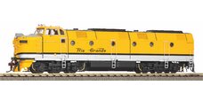 ~ML4000 Diesel D&RGW #4001 Sound