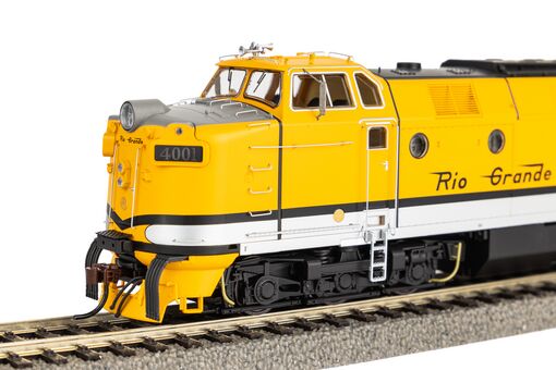 Sound-Diesellok ML 4001 D&RGW "Ursprung" Wechselstromversion, inkl. PIKO Sound-Decoder