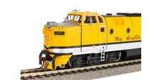 ~ML4000 Diesel D&RGW #4001 Sound
