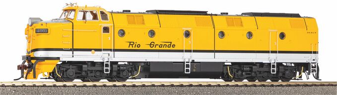 Sound-Diesellok ML 4003 D&RGW "Ursprung" Wechselstromversion, inkl. PIKO Sound-Decoder