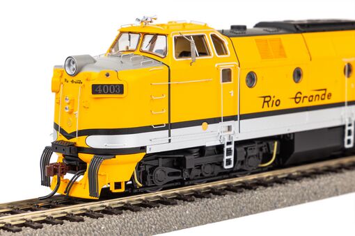 Sound-Diesellok ML 4003 D&RGW "Ursprung" Wechselstromversion, inkl. PIKO Sound-Decoder