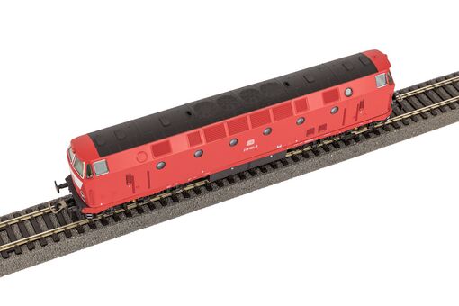 Sound-Diesellok BR 219 Licht oben mit Latz DB AG V Wechselstrom, inkl. PIKO Sound-Decoder