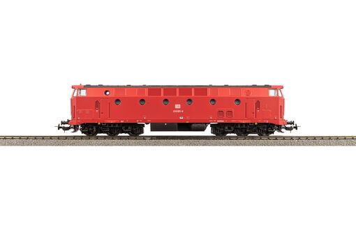 Sound-Diesellok BR 219 Licht oben mit Latz DB AG V Wechselstrom, inkl. PIKO Sound-Decoder