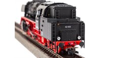 Sound-Dampflok BR 62 DB III, inkl. PIKO Sound-Decoder und Digital-Kupplung