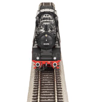 ~BR 03 Steam loco DB III Sound