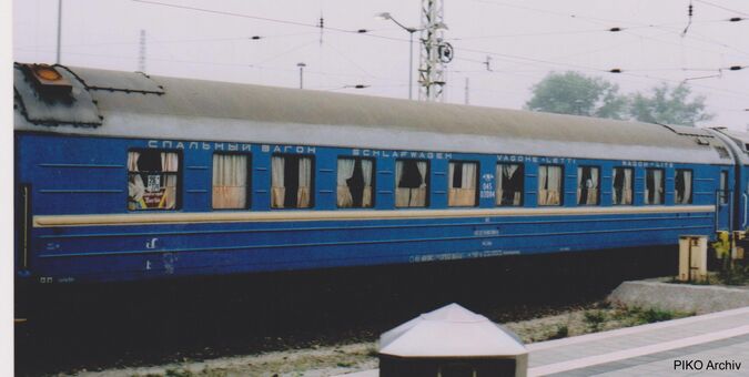 Schlafwagen UZ V