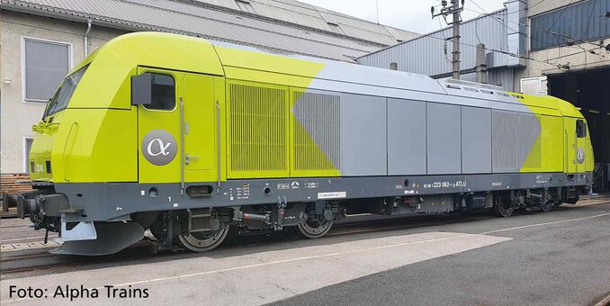 Sound-Diesellok Herkules ER20 Alpha Trains VI Wechselstromversion, inkl. PIKO Sound-Decoder