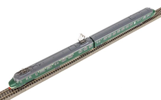 Sound-Elektrotriebwagen "Hondekop" NS III, inkl. PIKO Sound-Decoder