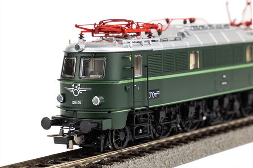 Sound-E-Lok Rh 1018 ÖBB III, inkl. PIKO Sound-Decoder
