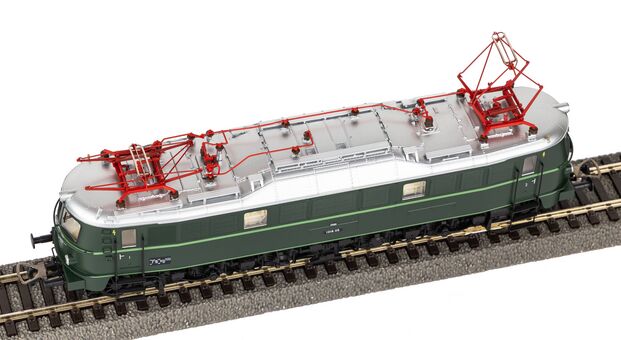 Sound-E-Lok Rh 1018 ÖBB III, inkl. PIKO Sound-Decoder