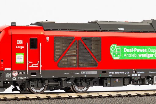 ~BR 249 Diesel/Electric DB VI Sound