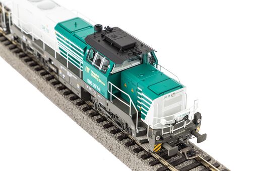 Sound-Diesellok DE18 Vossloh Rolling Stock GmbH VI, inkl. PIKO Sound-Decoder