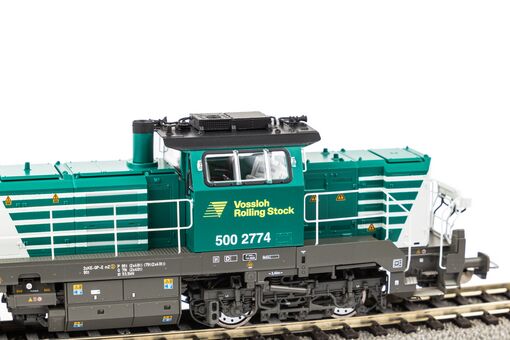 Sound-Diesellok DE18 Vossloh Rolling Stock GmbH VI, inkl. PIKO Sound-Decoder