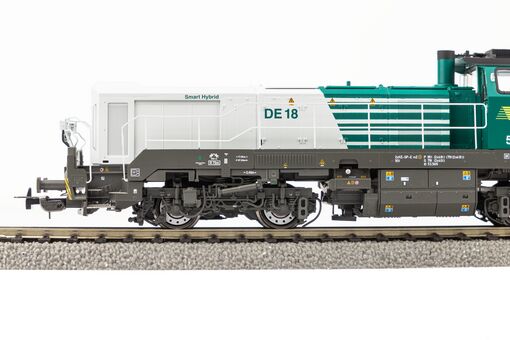 Sound-Diesellok DE18 Vossloh Rolling Stock GmbH VI, inkl. PIKO Sound-Decoder
