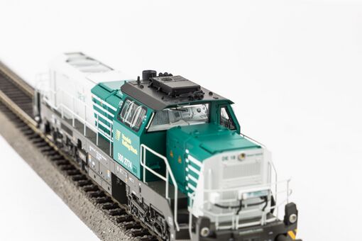 Sound-Diesellok DE18 Vossloh Rolling Stock GmbH VI, inkl. PIKO Sound-Decoder