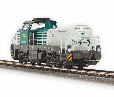 Sound-Diesellok DE18 Vossloh Rolling Stock GmbH VI, inkl. PIKO Sound-Decoder