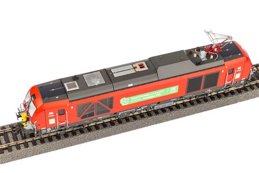 Sound-E-Lok / Diesellok "dual mode" BR 249 DB AG VI, inkl. PIKO Sound-Decoder und Digital-Kupplung