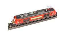 Sound-E-Lok / Diesellok "dual mode" BR 249 DB AG VI, inkl. PIKO Sound-Decoder und Digital-Kupplung