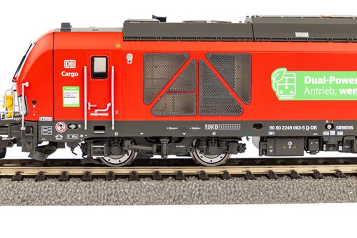 Sound-E-Lok / Diesellok "dual mode" BR 249 DB AG VI, inkl. PIKO Sound-Decoder und Digital-Kupplung