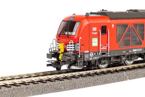 Sound-E-Lok / Diesellok "dual mode" BR 249 DB AG VI, inkl. PIKO Sound-Decoder und Digital-Kupplung