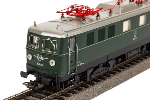 Sound-E-Lok Rh 1010 ÖBB III, inkl. PIKO Sound-Decoder