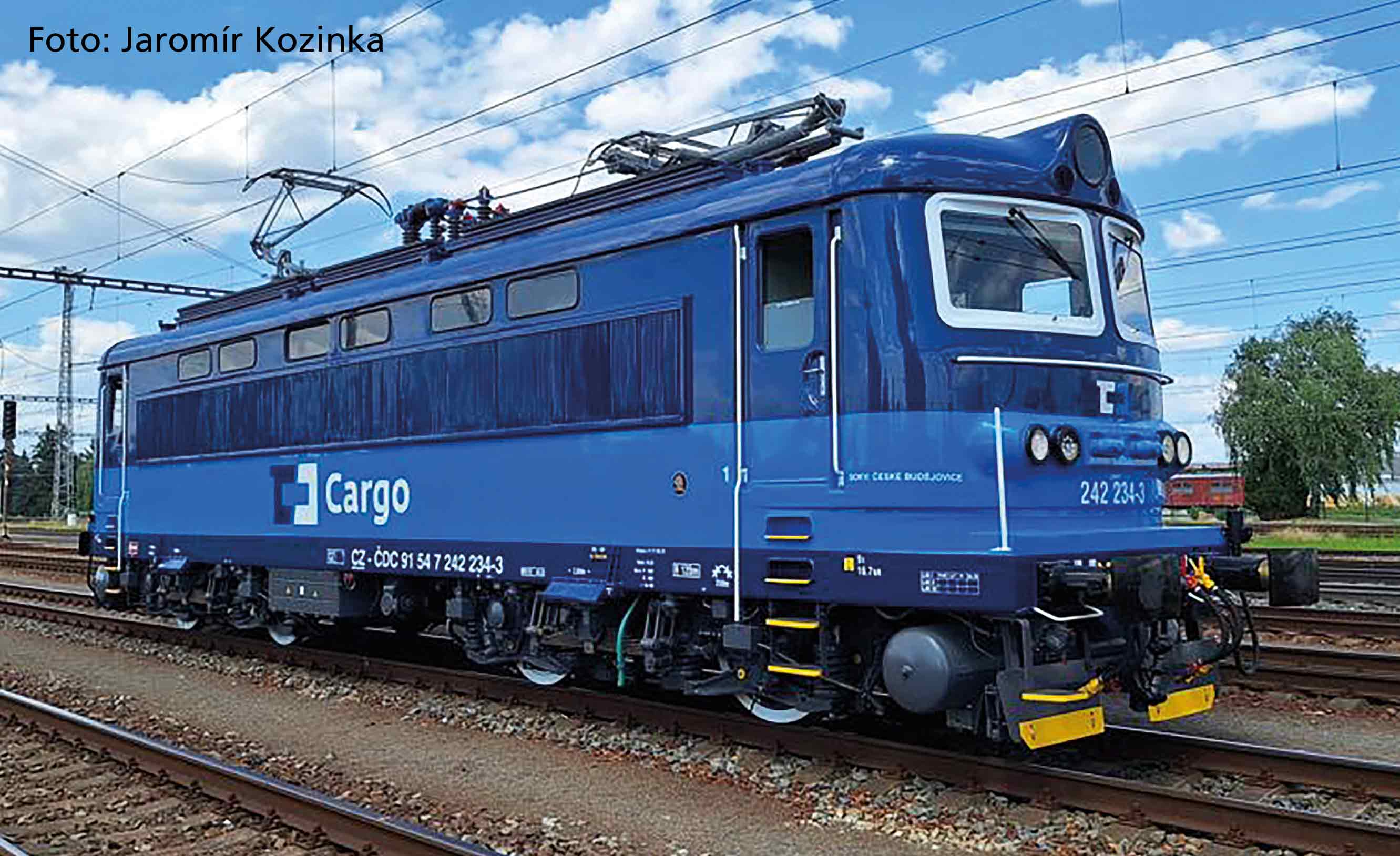 SoundELok Rh 242 CD Cargo VI Wechselstromversion, inkl. PIKO Sound