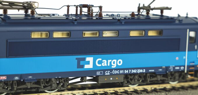 Sound-E-Lok Rh 242 CD Cargo VI Wechselstromversion, inkl. PIKO Sound-Decoder