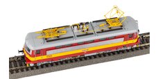 Rh 242 Electric red-gold CSD V Sound Buy modeltrains | PIKO