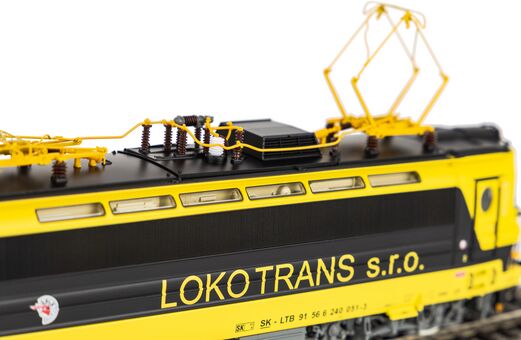 Sound-E-Lok Rh 240 Lokotrans VI Wechselstromversion, inkl. PIKO Sound-Decoder