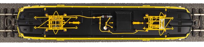 Sound-E-Lok Rh 240 Lokotrans VI Wechselstromversion, inkl. PIKO Sound-Decoder
