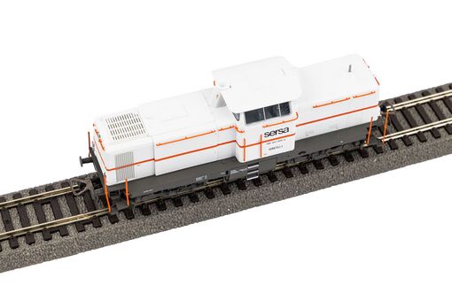 Sound-Diesellok Am 847 Sersa V, inkl. PIKO Sound-Decoder