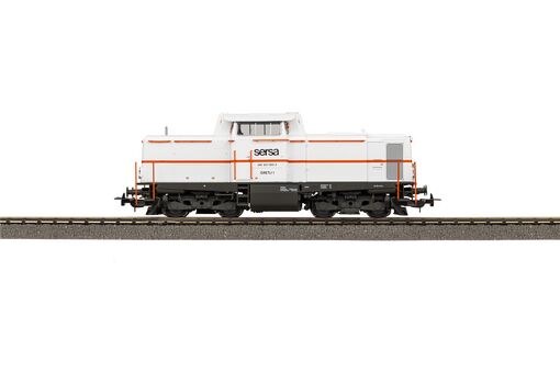 Sound-Diesellok Am 847 Sersa V, inkl. PIKO Sound-Decoder