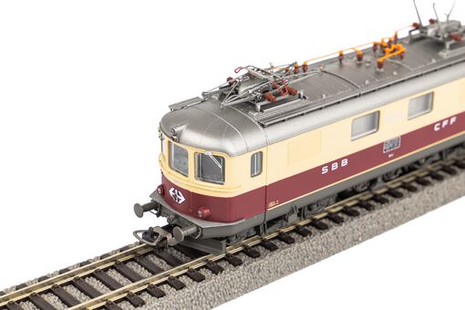 Sound-E-Lok Re 4/4 10033 TEE SBB IV, inkl. PIKO SoundDecoder