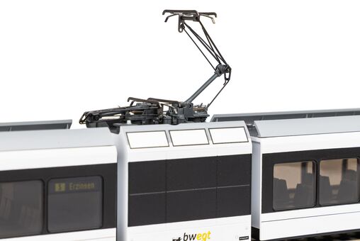 Sound-Elektotriebwagen GTW 2/6 "Stadler" THURBO bwegt SBB IV, inkl. PIKO SoundDecoder