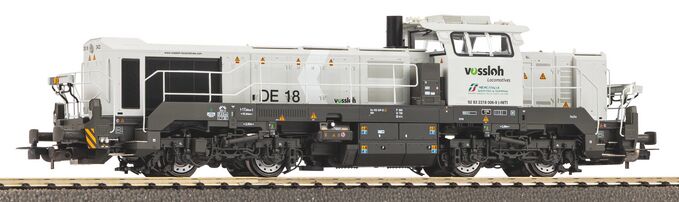 GER: Diesellok DE 18 Mercitalia Ep. VI
