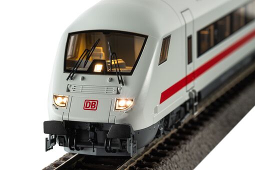 GER: Zugset/Sound Metropolitan BR 101 + 2 Personenwg. + Steuerwg. DB AG VI 