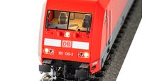 GER: Zugset/Sound Metropolitan BR 101 + 2 Personenwg. + Steuerwg. DB AG VI 