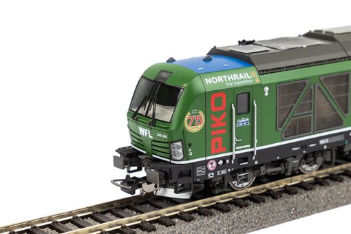 Sound-Zweikraftlok "dual mode" BR 248 Northrail/PIKO/WFL VI Wechselstrom, inkl. PIKO Sound-Decoder