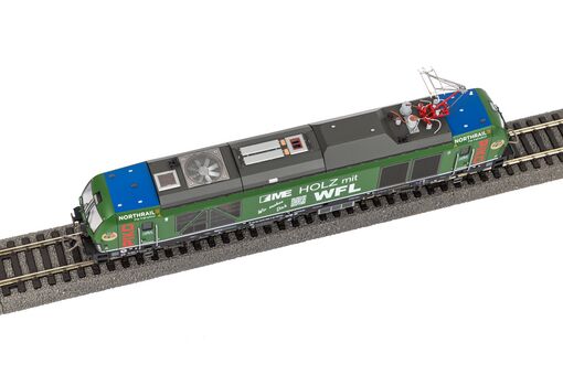 Sound-Zweikraftlok "dual mode" BR 248 Northrail/PIKO/WFL VI Wechselstrom, inkl. PIKO Sound-Decoder