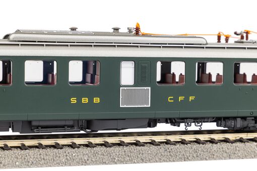 Sound-Triebwagen RBe 4/4 1405 1. Serie SBB VI, inkl. PIKO Sound-Decoder