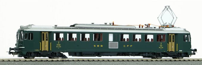 Sound-Triebwagen RBe 4/4 1405 1. Serie SBB VI, inkl. PIKO Sound-Decoder