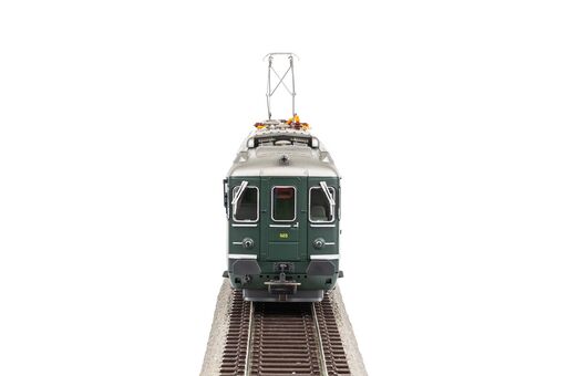 Sound-Triebwagen RBe 4/4 1405 1. Serie SBB VI Wechselstromversion, inkl. PIKO Sound-Decoder