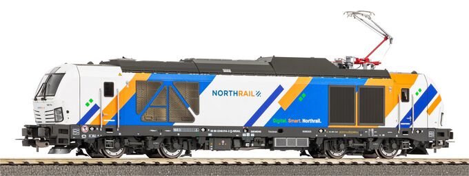 Sound-Zweikraftlok "dual mode" BR 248 Northrail VI, inkl. PIKO Sound-Decoder