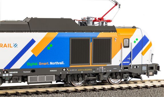 Sound-Zweikraftlok "dual mode" BR 248 Northrail VI, inkl. PIKO Sound-Decoder